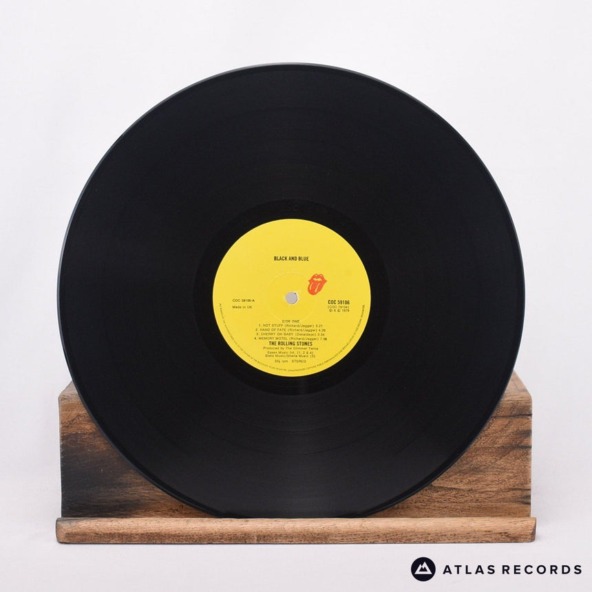 The Rolling Stones - Black And Blue - A2 B1 LP Vinyl Record - EX/VG