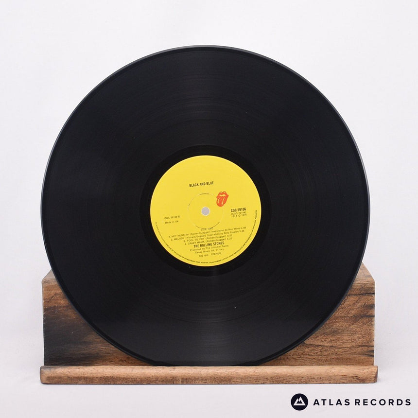 The Rolling Stones - Black And Blue - A2 B1 LP Vinyl Record - EX/VG