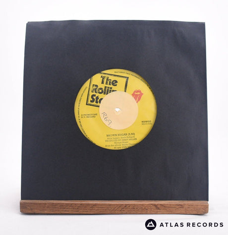 The Rolling Stones Brown Sugar 7" Vinyl Record - In Sleeve