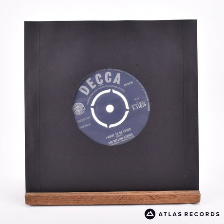 The Rolling Stones - Come On - 7" Vinyl Record - VG+