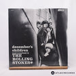 The Rolling Stones December's Children LP Vinyl Record - Front Cover & Record