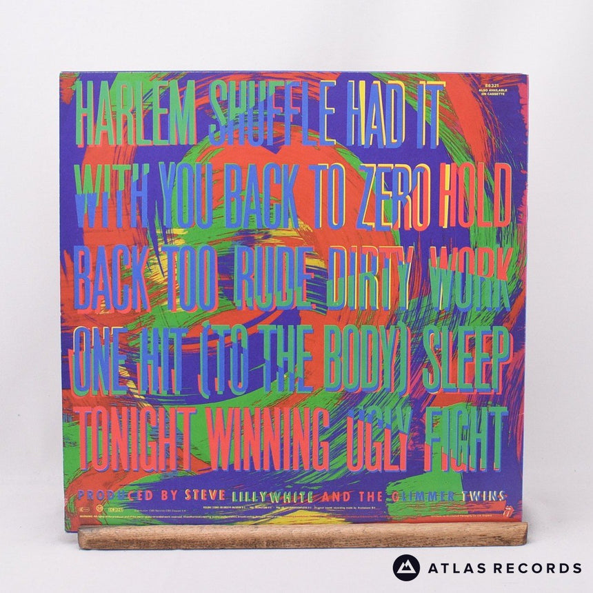 The Rolling Stones - Dirty Work - LP Vinyl Record - EX/NM