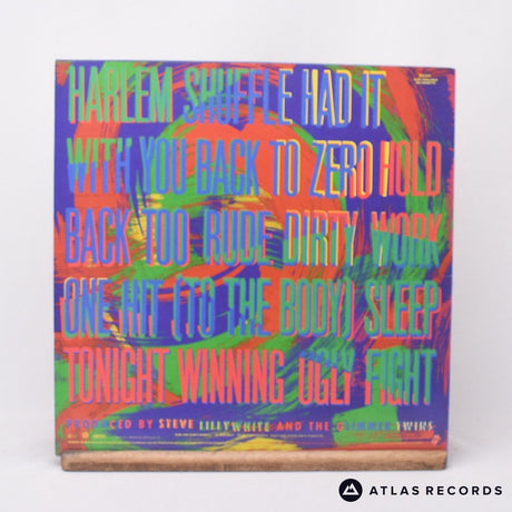 The Rolling Stones - Dirty Work - LP Vinyl Record - EX/VG+