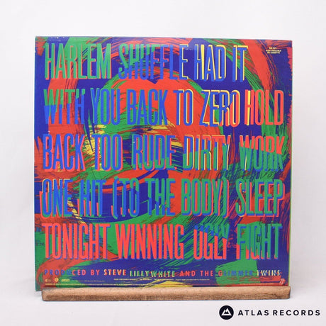 The Rolling Stones - Dirty Work - LP Vinyl Record - EX/NM