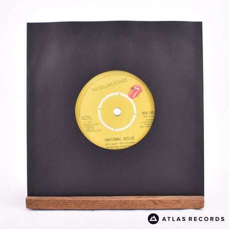 The Rolling Stones Emotional Rescue 7" Vinyl Record - In Sleeve