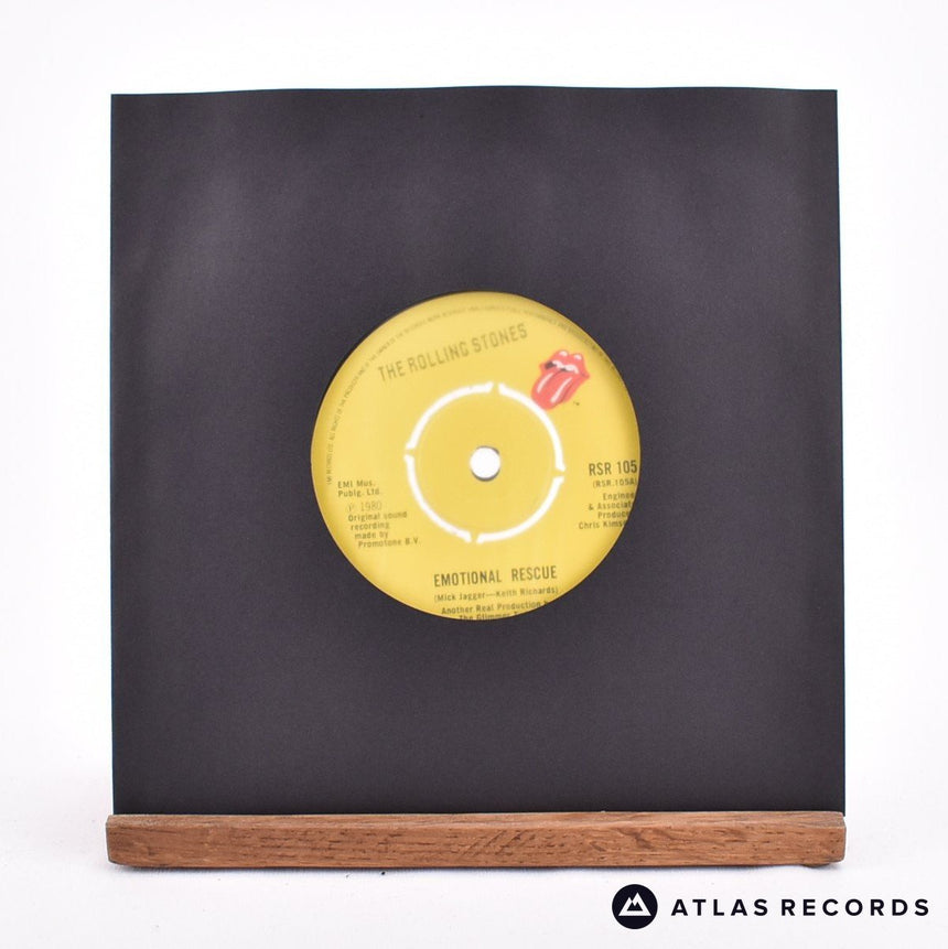 The Rolling Stones Emotional Rescue 7" Vinyl Record - In Sleeve