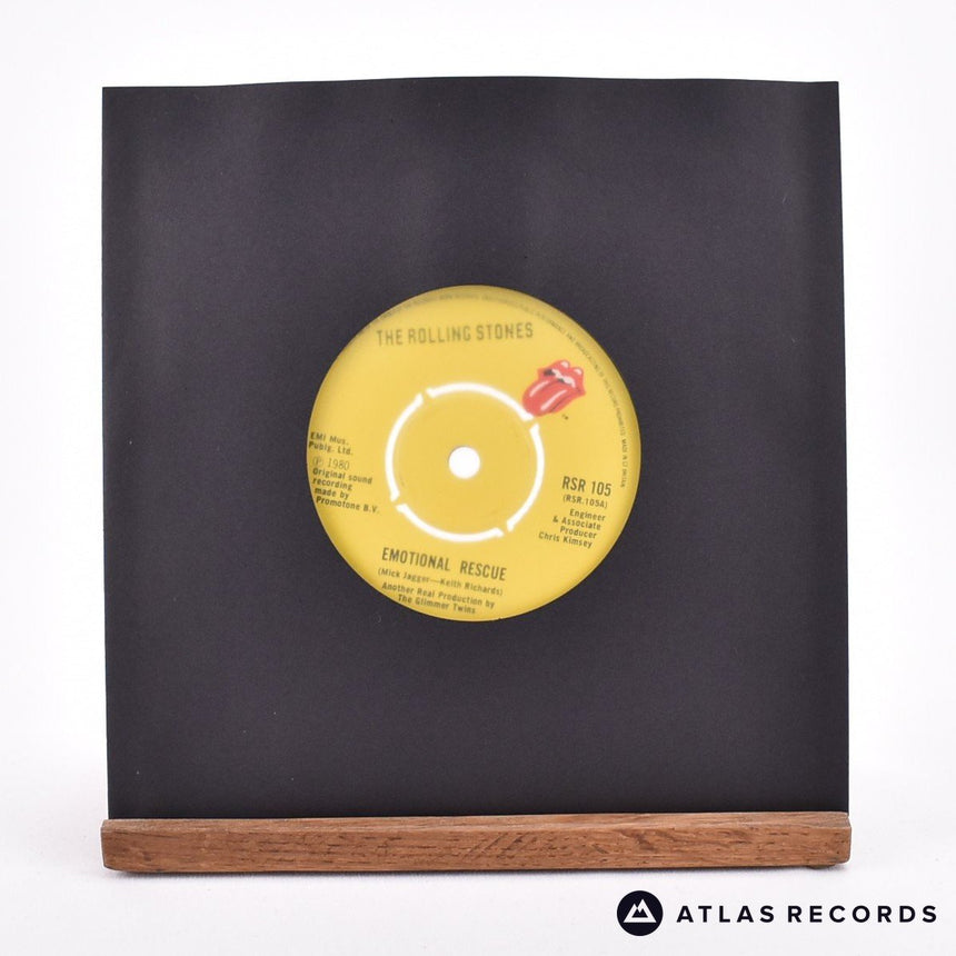 The Rolling Stones Emotional Rescue 7" Vinyl Record - In Sleeve