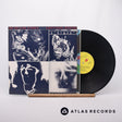 The Rolling Stones Emotional Rescue LP Vinyl Record - Front Cover & Record