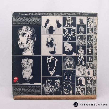 The Rolling Stones - Emotional Rescue - A-4 B-3 LP Vinyl Record - VG+/EX