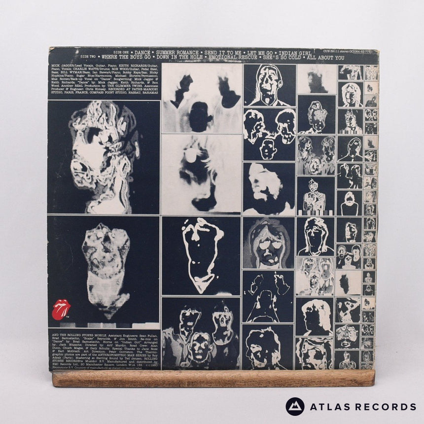 The Rolling Stones - Emotional Rescue - A-4 B-3 LP Vinyl Record - VG+/EX