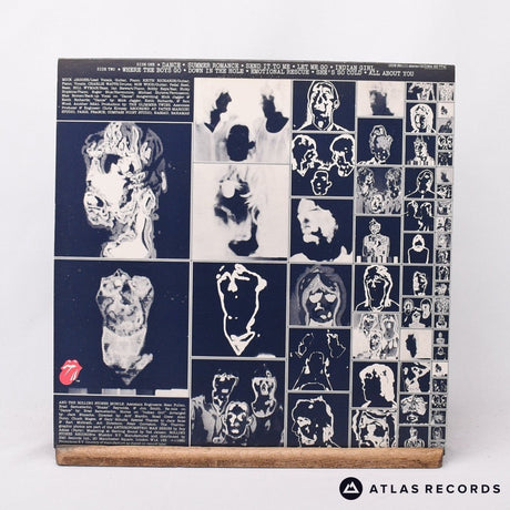 The Rolling Stones - Emotional Rescue - Poster A-4U B-1U LP Vinyl Record - EX/EX