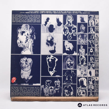 The Rolling Stones - Emotional Rescue - LP Vinyl Record - EX/VG+