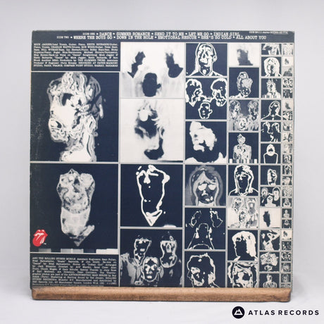 The Rolling Stones - Emotional Rescue - Poster LP Vinyl Record - EX/EX