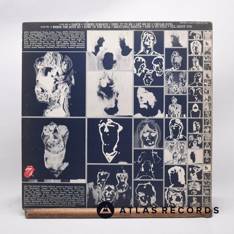 The Rolling Stones - Emotional Rescue - LP Vinyl Record - VG+/EX