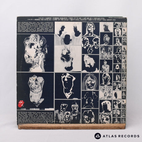 The Rolling Stones - Emotional Rescue - Poster A-4U B-1U LP Vinyl Record - EX/EX
