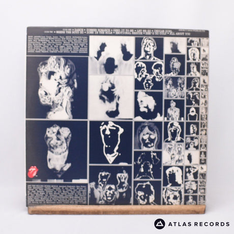 The Rolling Stones - Emotional Rescue - Poster A-1 B-1 LP Vinyl Record - EX/EX