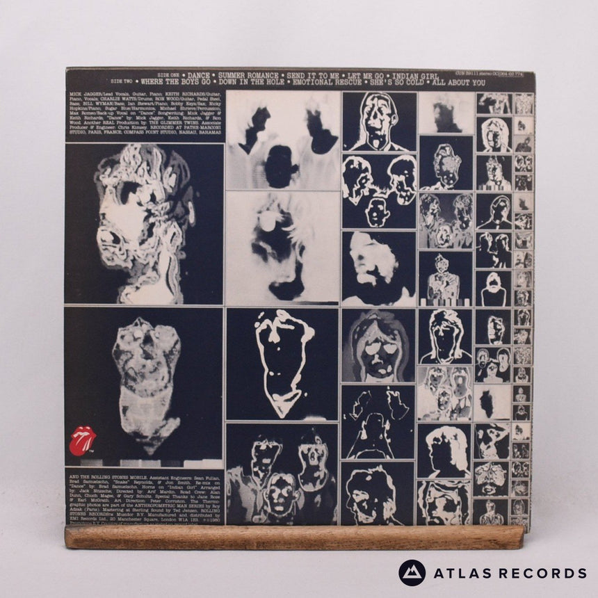 The Rolling Stones - Emotional Rescue - A-4U B-2U LP Vinyl Record - EX/EX