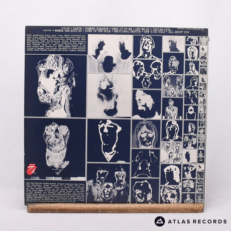 The Rolling Stones - Emotional Rescue - Poster A-5 B-1 LP Vinyl Record - EX/EX