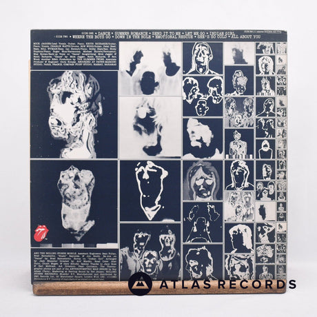 The Rolling Stones - Emotional Rescue - LP Vinyl Record - EX/EX