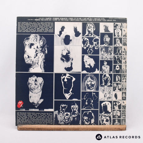 The Rolling Stones - Emotional Rescue - A-4U B-2U LP Vinyl Record - VG+/EX