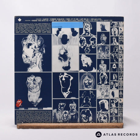 The Rolling Stones - Emotional Rescue - LP Vinyl Record - EX/EX