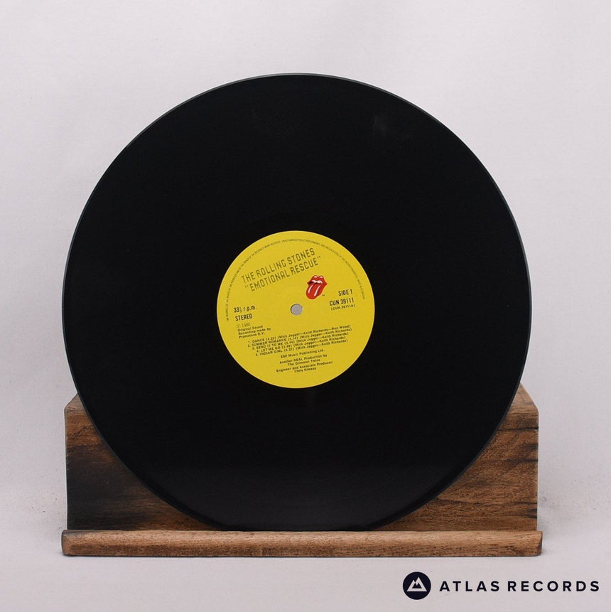 The Rolling Stones - Emotional Rescue - A-4U B-2U LP Vinyl Record - EX/EX