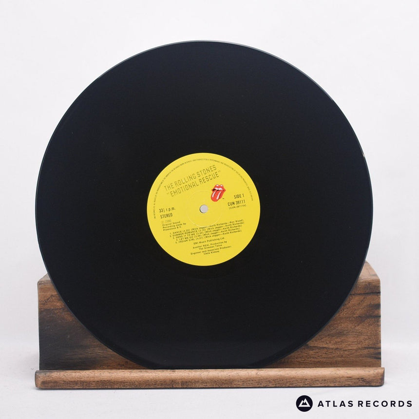 The Rolling Stones - Emotional Rescue - LP Vinyl Record - EX/EX