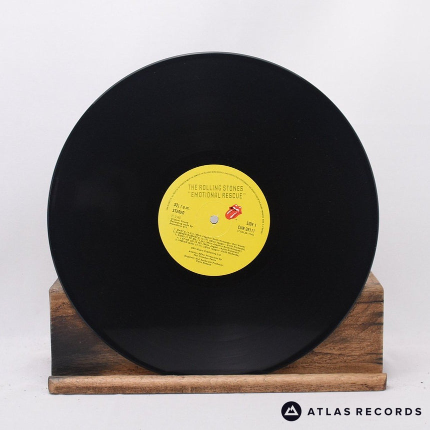 The Rolling Stones - Emotional Rescue - LP Vinyl Record - EX/EX