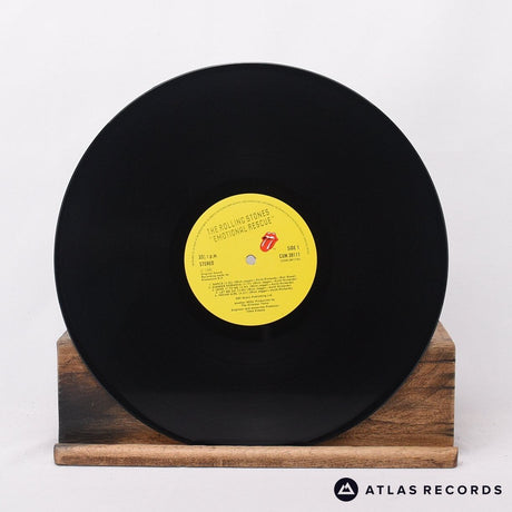 The Rolling Stones - Emotional Rescue - Poster A-4U B-1U LP Vinyl Record - EX/EX