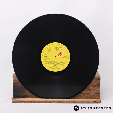 The Rolling Stones - Emotional Rescue - Poster A-4U B-1U LP Vinyl Record - EX/EX