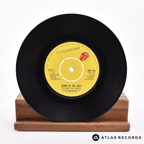 The Rolling Stones - Emotional Rescue - 7" Vinyl Record - VG+/VG+