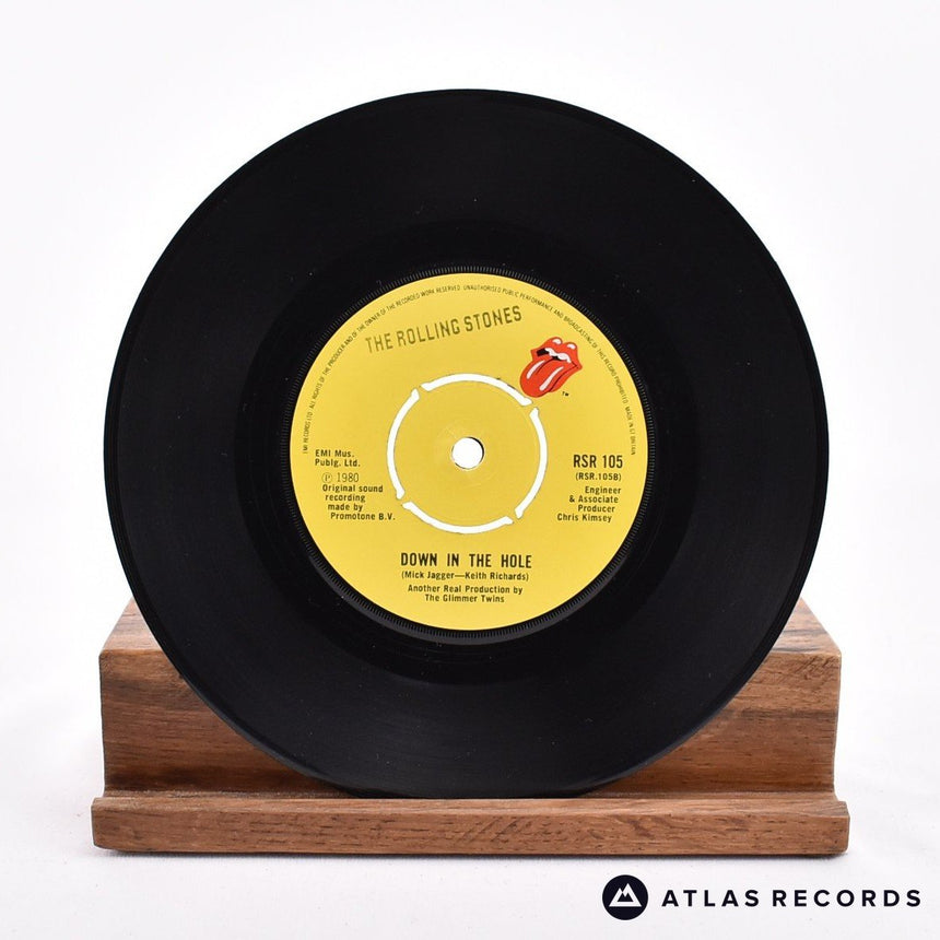 The Rolling Stones - Emotional Rescue - 7" Vinyl Record - VG+/VG+