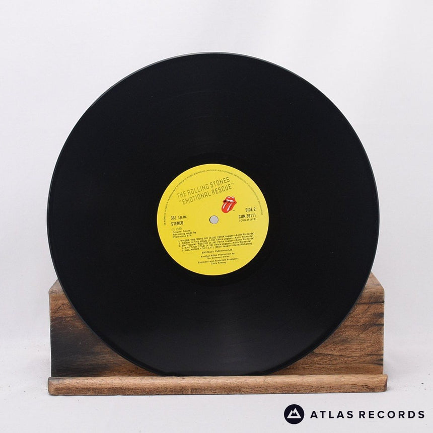 The Rolling Stones - Emotional Rescue - LP Vinyl Record - EX/EX
