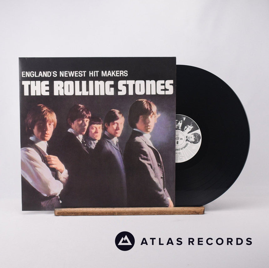 The Rolling Stones England's Newest Hit Makers LP Vinyl Record - Front Cover & Record