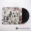 The Rolling Stones Exile On Main St. 2 x LP Vinyl Record - Front Cover & Record