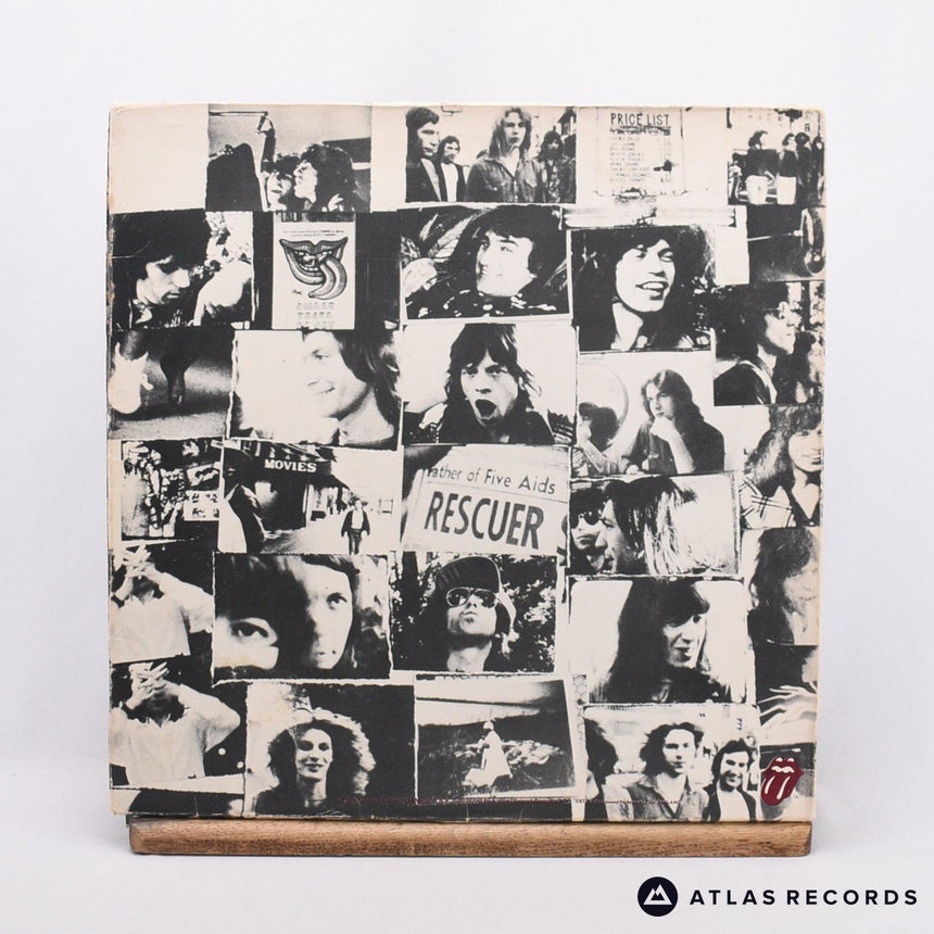 The Rolling Stones - Exile On Main St. - 2 x LP Vinyl Record - VG+/EX