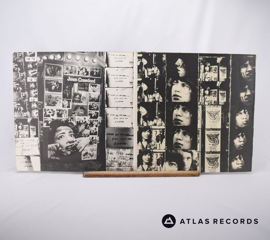 The Rolling Stones - Exile On Main St. - Double LP Vinyl Record - VG/VG+