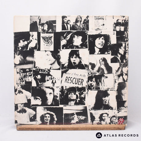 The Rolling Stones - Exile On Main St - -A -B 2 x LP Vinyl Record - VG+/VG+