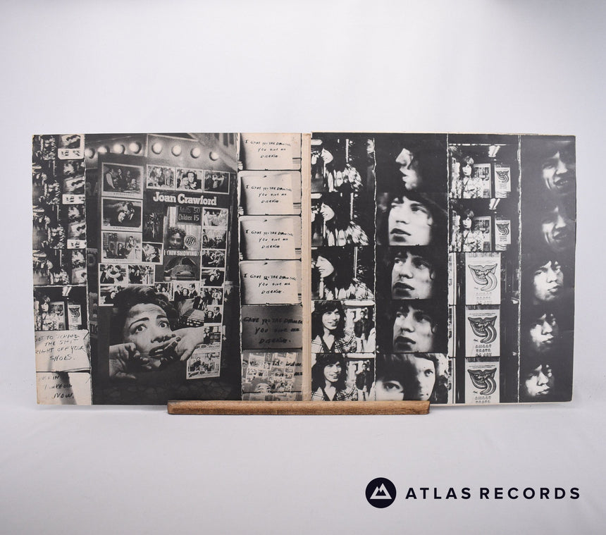 The Rolling Stones - Exile On Main St. - 2 x LP Vinyl Record - VG+/EX
