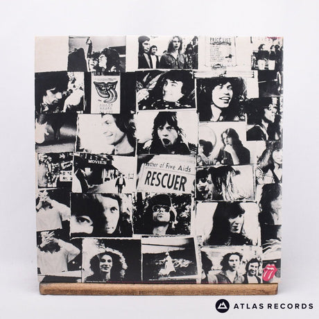 The Rolling Stones - Exile On Main St - Monarch Press 2 x LP Vinyl Record
