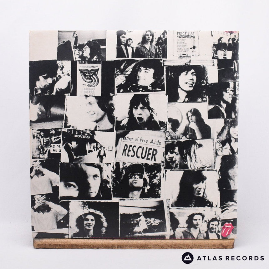 The Rolling Stones - Exile On Main St - Monarch Press 2 x LP Vinyl Record