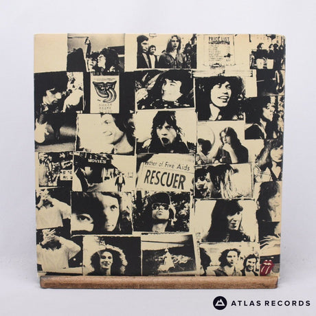 The Rolling Stones - Exile On Main St. - 2 x LP Vinyl Record - EX/EX