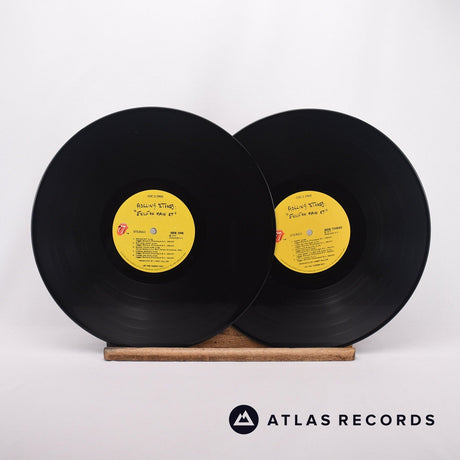 The Rolling Stones - Exile On Main St - Monarch Press 2 x LP Vinyl Record