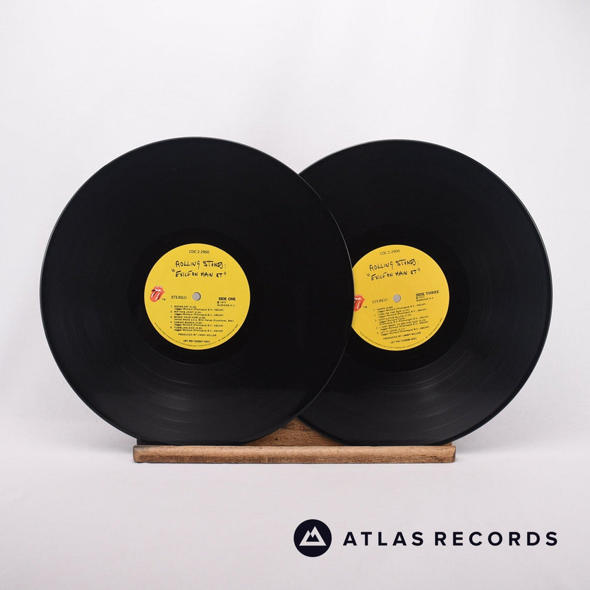 The Rolling Stones - Exile On Main St - Monarch Press 2 x LP Vinyl Record