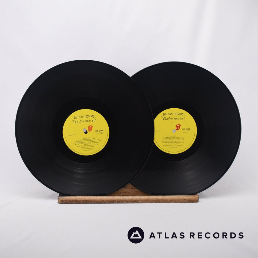 The Rolling Stones - Exile On Main St. - Double LP Vinyl Record - VG/VG+