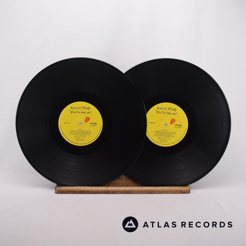 The Rolling Stones - Exile On Main St. - 2 x LP Vinyl Record - VG+/EX