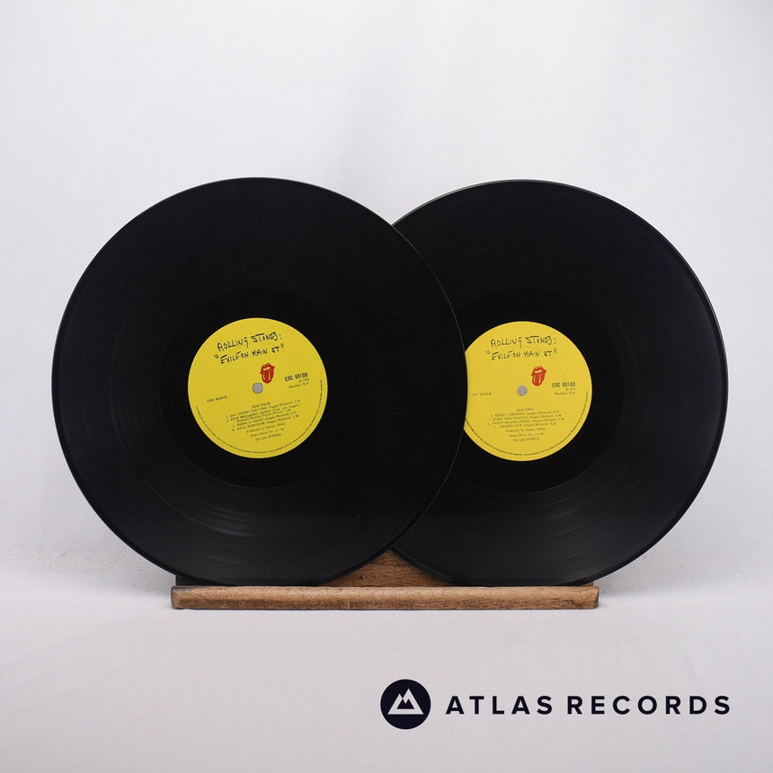 The Rolling Stones - Exile On Main St. - 2 x LP Vinyl Record - EX/EX
