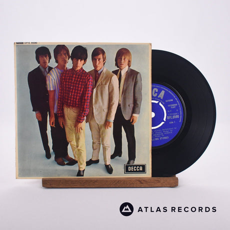 The Rolling Stones Five By Five 7" Vinyl Record - Front Cover & Record