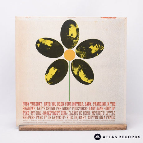 The Rolling Stones - Flowers - Us LP Vinyl Record - EX/VG+