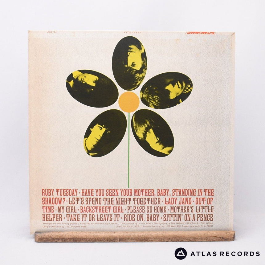 The Rolling Stones - Flowers - Us LP Vinyl Record - EX/VG+